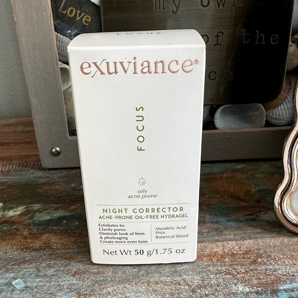 Exuviance Night Corrector Hydragel - Cream